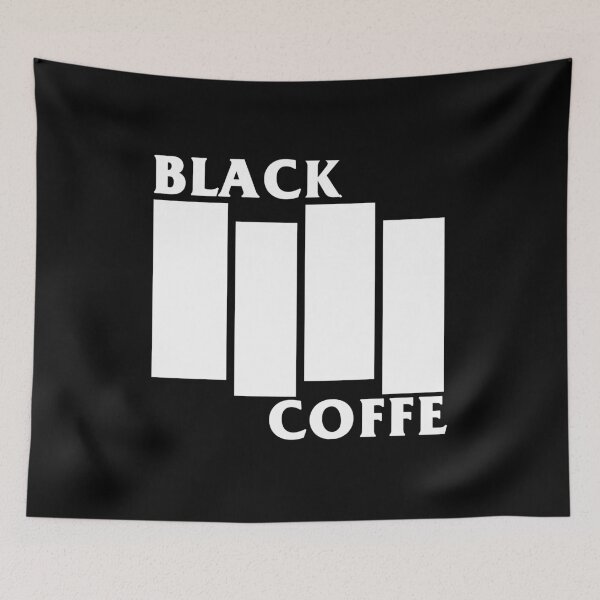 Item preview, Black coffee designed and sold by retropic_.