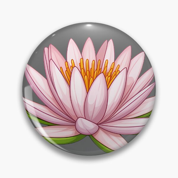 Item preview, Serene Water Lily, Namaste Vibes designed and sold by WrenAndWhimsy.