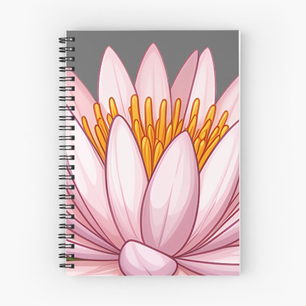 Item preview, Serene Water Lily, Namaste Vibes designed and sold by WrenAndWhimsy.