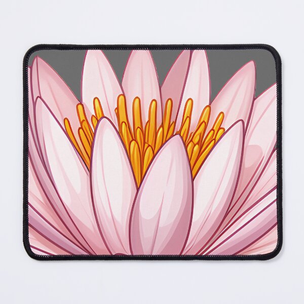 Item preview, Serene Water Lily, Namaste Vibes designed and sold by WrenAndWhimsy.
