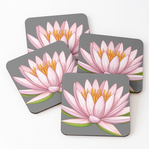 Item preview, Serene Water Lily, Namaste Vibes designed and sold by WrenAndWhimsy.