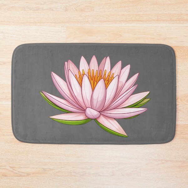 Item preview, Serene Water Lily, Namaste Vibes designed and sold by WrenAndWhimsy.