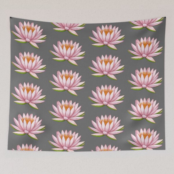 Item preview, Serene Water Lily, Namaste Vibes designed and sold by WrenAndWhimsy.