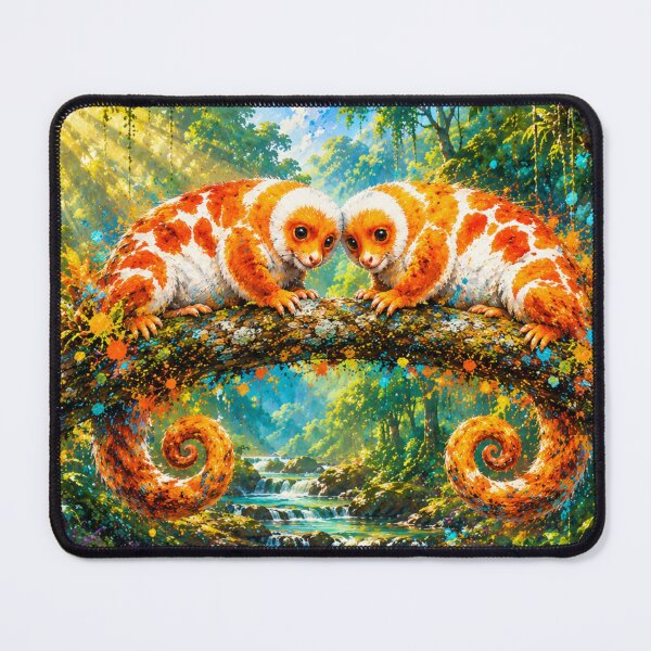 Item preview, Exotic Cuscus | Wildlife | Wall Art | Splash Paint designed and sold by Boldd.