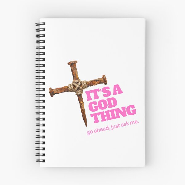 Item preview, It's a GOD thing - pink lemonade 2 designed and sold by Cane & Abel Creations ..