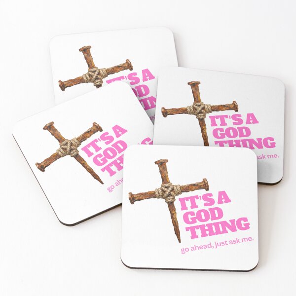 Item preview, It's a GOD thing - pink lemonade 2 designed and sold by Cane & Abel Creations ..