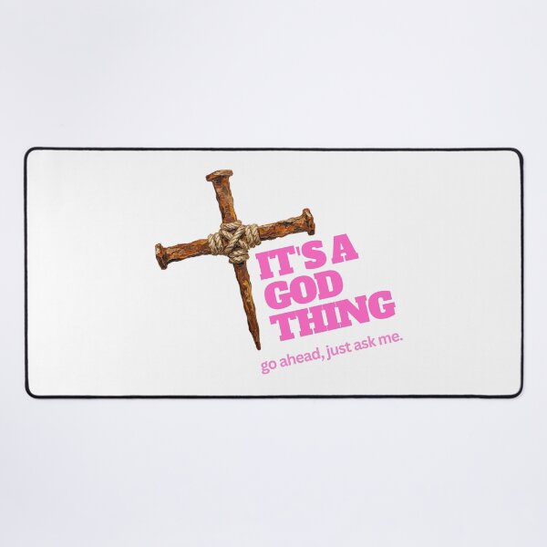 Item preview, It's a GOD thing - pink lemonade 2 designed and sold by Cane & Abel Creations ..
