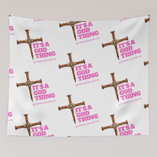 Item preview, It's a GOD thing - pink lemonade 2 designed and sold by Cane & Abel Creations ..