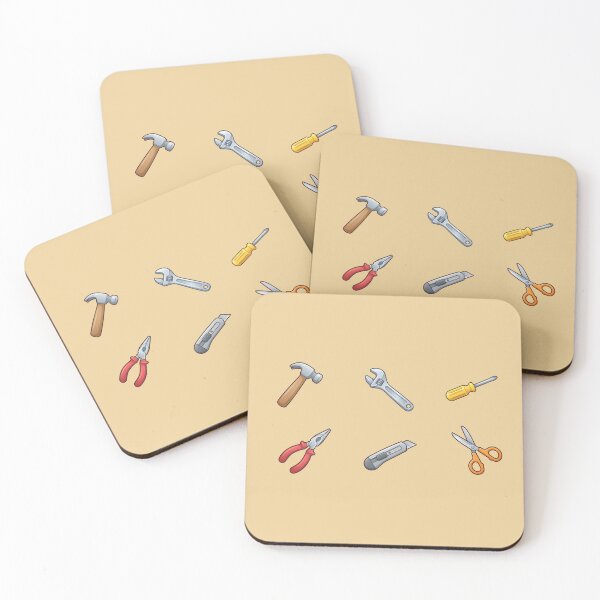 Item preview, Essential Hand Tools Illustration designed and sold by ArunDandiboina.