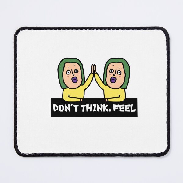 Item preview, Don't think feel twins designed and sold by kanaehonkawa.