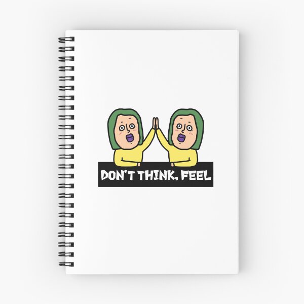 Item preview, Don't think feel twins designed and sold by kanaehonkawa.