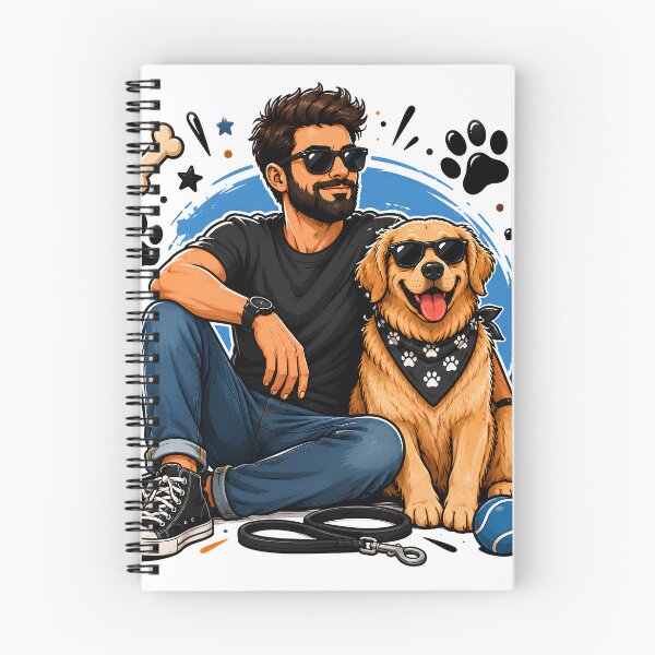 Item preview, Dog dad  designed and sold by Vexorask.