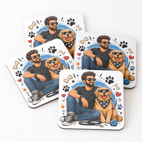 Item preview, Dog dad  designed and sold by Vexorask.