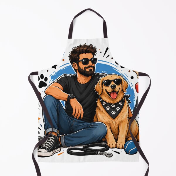 Item preview, Dog dad  designed and sold by Vexorask.
