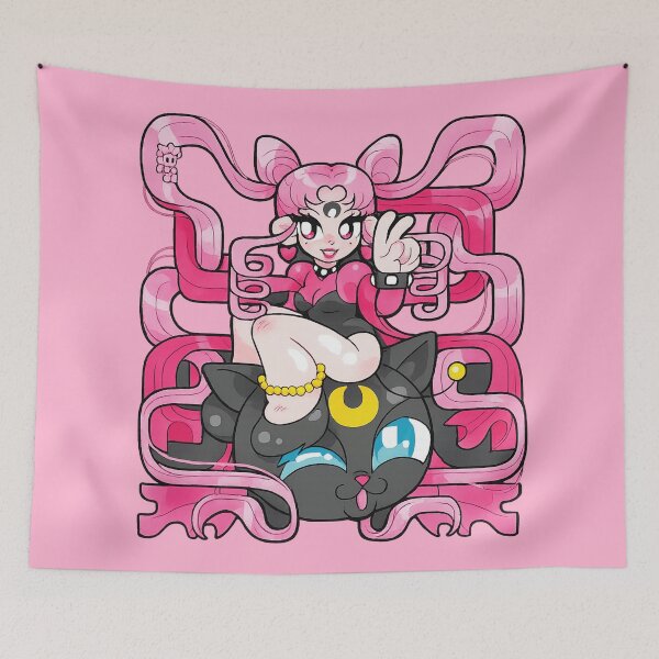 Aperçu de l'œuvre Sailor Chibi Moon créée et vendue par JarquinDD.