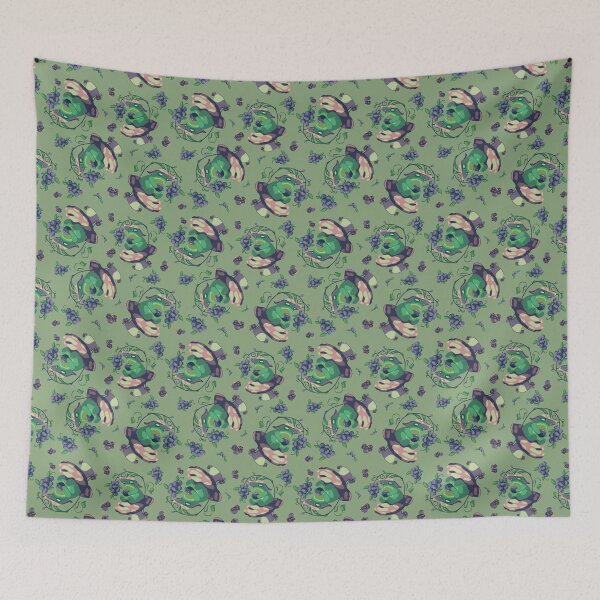 Item preview, Frog and Blueberry designed and sold by ellieoxenfree.