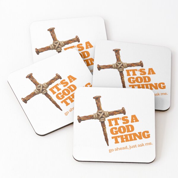 Item preview, It's a GOD thing - cinnamon 2 designed and sold by Cane & Abel Creations ..