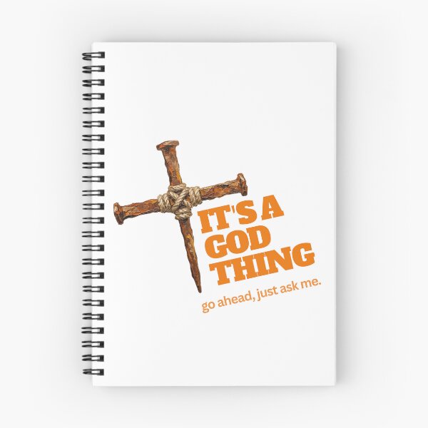 Item preview, It's a GOD thing - cinnamon 2 designed and sold by Cane & Abel Creations ..