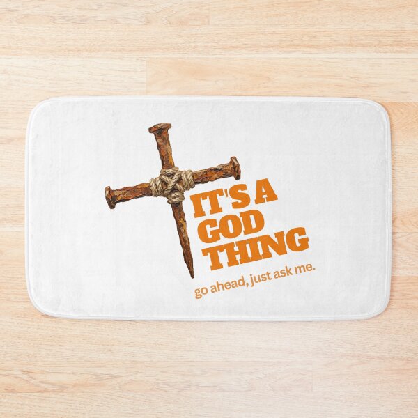 Item preview, It's a GOD thing - cinnamon 2 designed and sold by Cane & Abel Creations ..