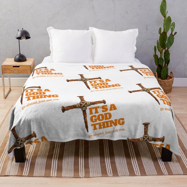 Item preview, It's a GOD thing - cinnamon 2 designed and sold by Cane & Abel Creations ..