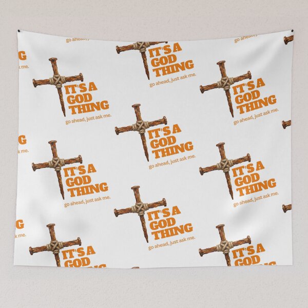 Item preview, It's a GOD thing - cinnamon 2 designed and sold by Cane & Abel Creations ..