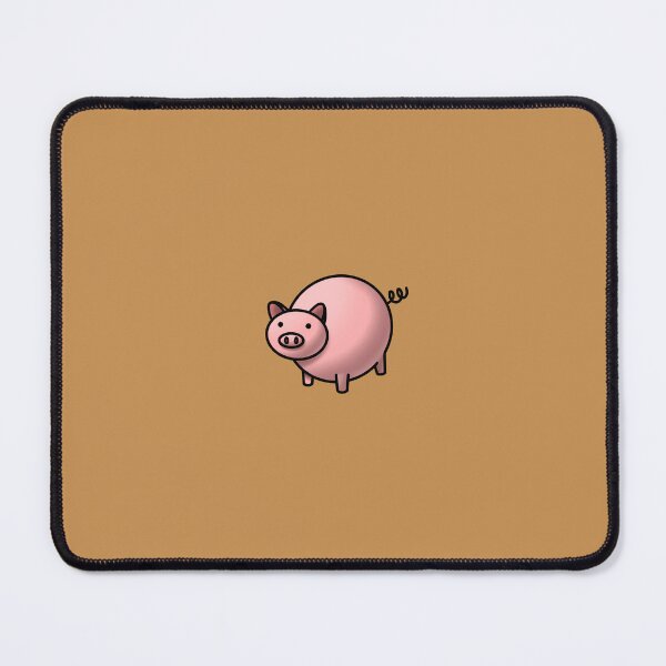 Item preview, Big Ol’ Pig! designed and sold by ClayDayArt.