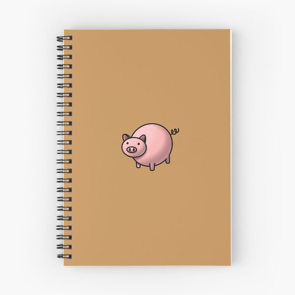 Item preview, Big Ol’ Pig! designed and sold by ClayDayArt.