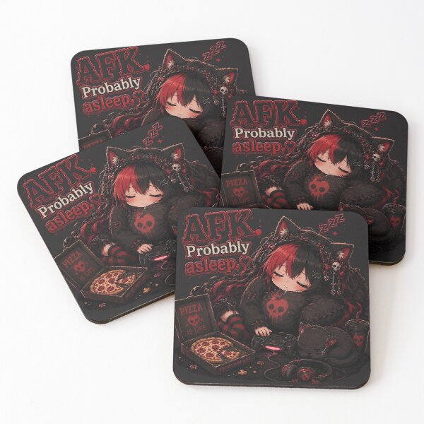 Item preview, Copy of  Cute Gothic Anime Girl Everything Sucks  designed and sold by Revyra.