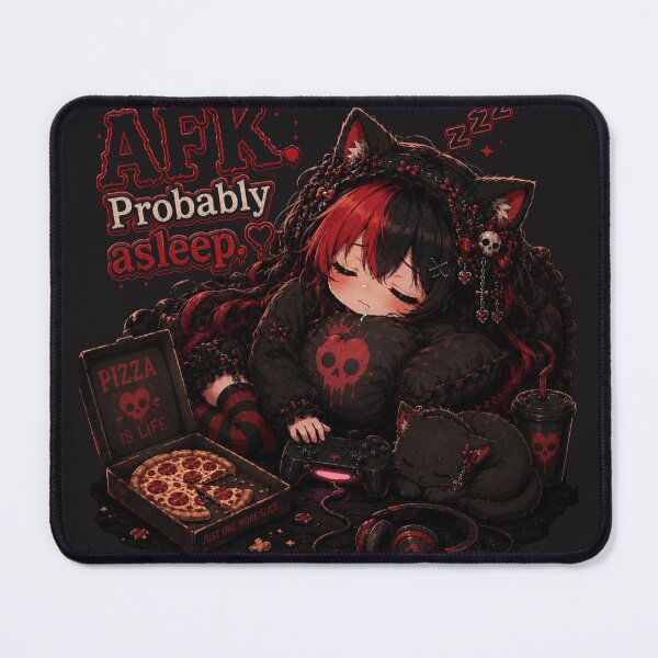 Item preview, Copy of  Cute Gothic Anime Girl Everything Sucks  designed and sold by Revyra.