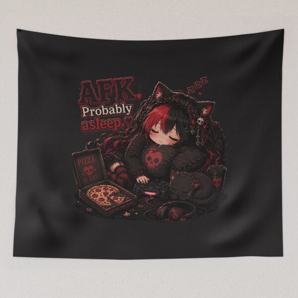 Item preview, Copy of  Cute Gothic Anime Girl Everything Sucks  designed and sold by Revyra.