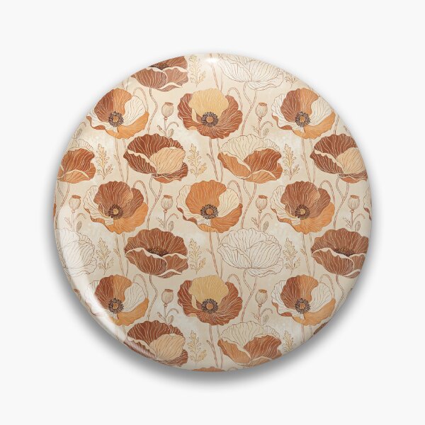 Item preview, Cinnamon Poppy Garden designed and sold by Designbes.