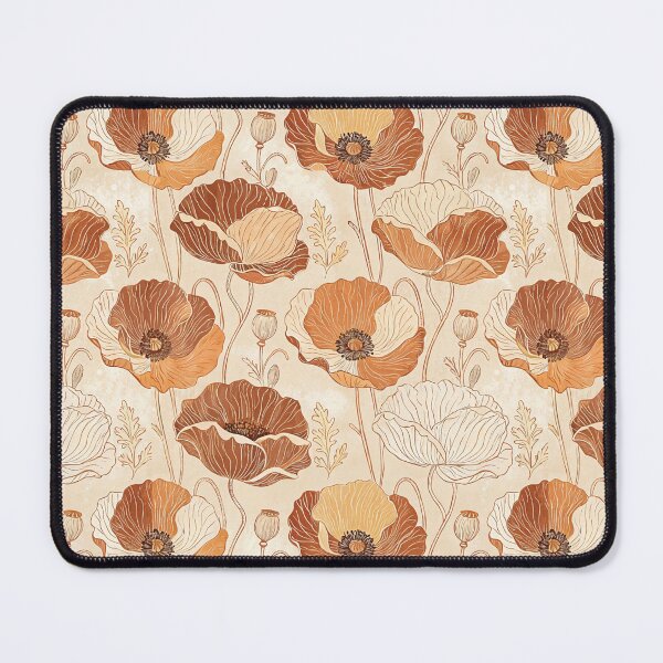 Item preview, Cinnamon Poppy Garden designed and sold by Designbes.