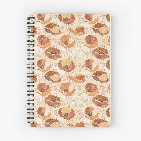 Item preview, Cinnamon Poppy Garden designed and sold by Designbes.