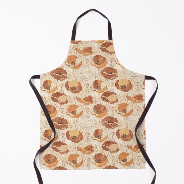 Item preview, Cinnamon Poppy Garden designed and sold by Designbes.