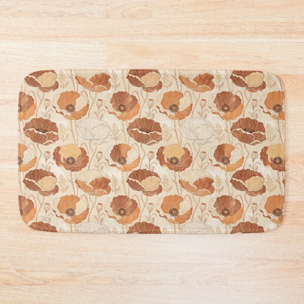 Item preview, Cinnamon Poppy Garden designed and sold by Designbes.