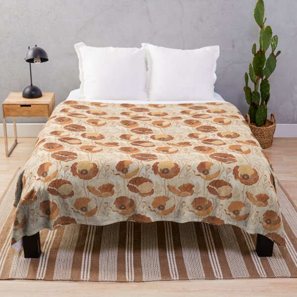 Item preview, Cinnamon Poppy Garden designed and sold by Designbes.