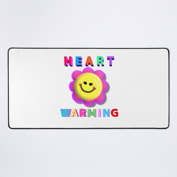 Item preview, Heart warming smile flower designed and sold by kanaehonkawa.