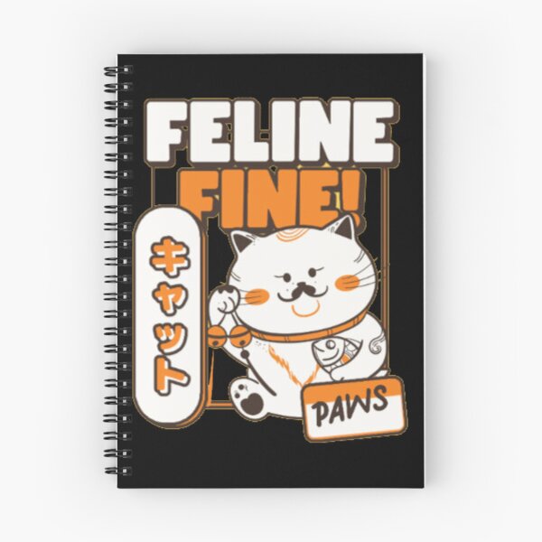 Item preview, Feline Fine Retro Japanese Cat designed and sold by GenZFashion000.