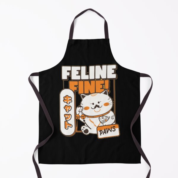 Item preview, Feline Fine Retro Japanese Cat designed and sold by GenZFashion000.