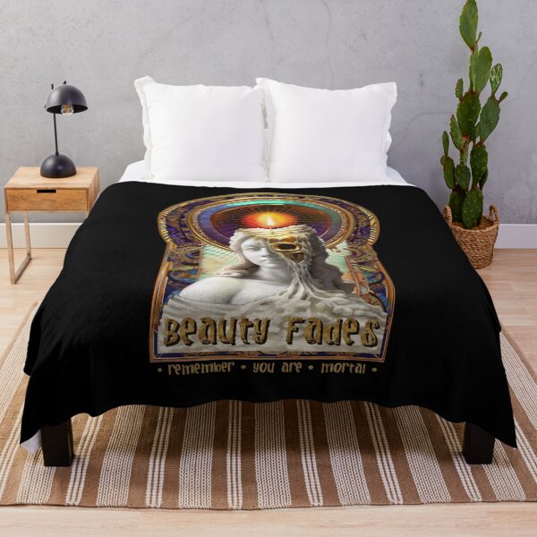 Item preview, Beauty Fades - Memento Mori designed and sold by artofkaa.
