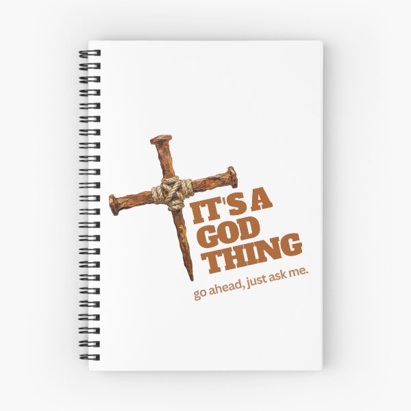 Item preview, It's a GOD thing - mocha 2 designed and sold by Cane & Abel Creations ..