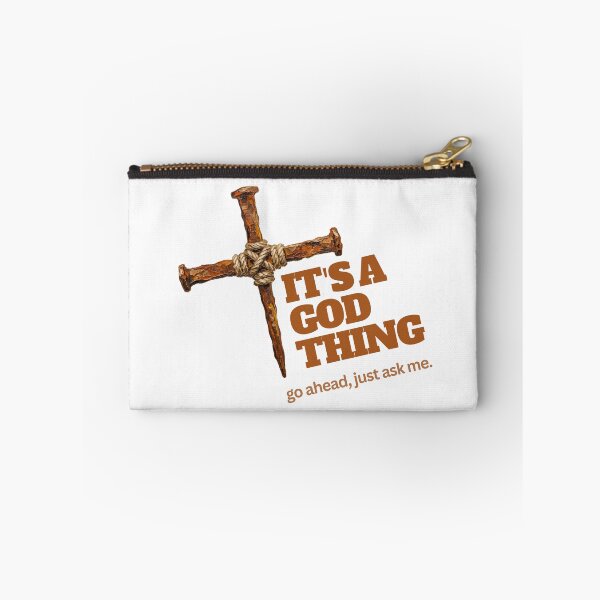 Item preview, It's a GOD thing - mocha 2 designed and sold by Cane & Abel Creations ..