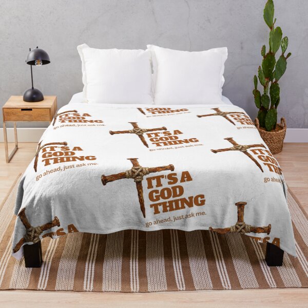 Item preview, It's a GOD thing - mocha 2 designed and sold by Cane & Abel Creations ..