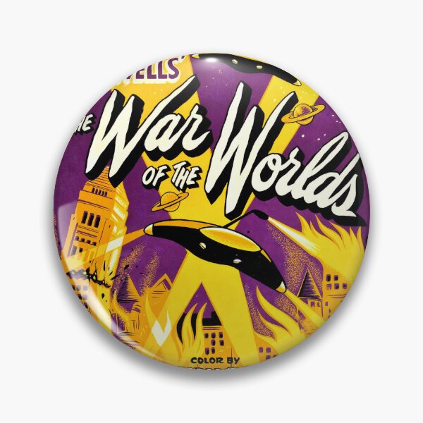 Item preview, War of the Worlds designed and sold by The Retromotel.