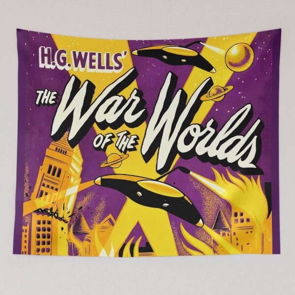 Item preview, War of the Worlds designed and sold by The Retromotel.