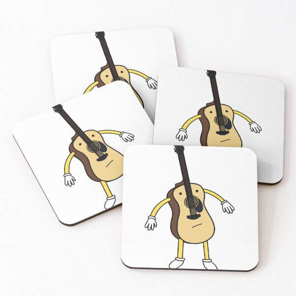 Item preview, Sad Guitar designed and sold by ClayDayArt.