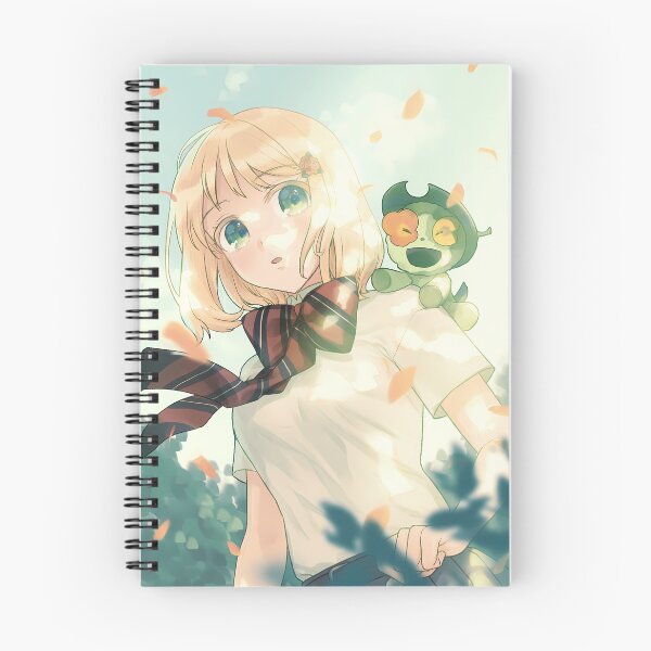 Item preview, Shiemi Moriyama Blue Exorcist Sunlit Flower Breeze Moment designed and sold by bystudiolereve.