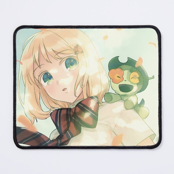 Item preview, Shiemi Moriyama Blue Exorcist Sunlit Flower Breeze Moment designed and sold by bystudiolereve.