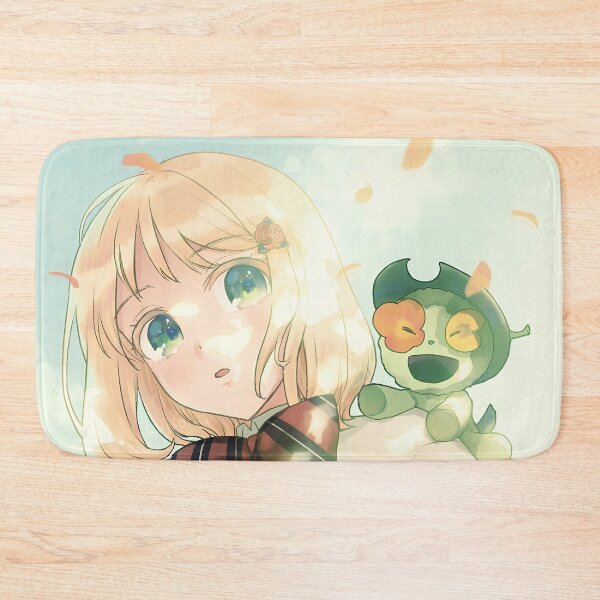 Item preview, Shiemi Moriyama Blue Exorcist Sunlit Flower Breeze Moment designed and sold by bystudiolereve.