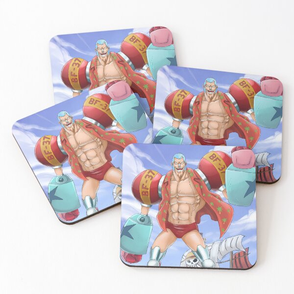 Item preview, Franky One Piece Sky High Cyborg Power designed and sold by bystudiolereve.